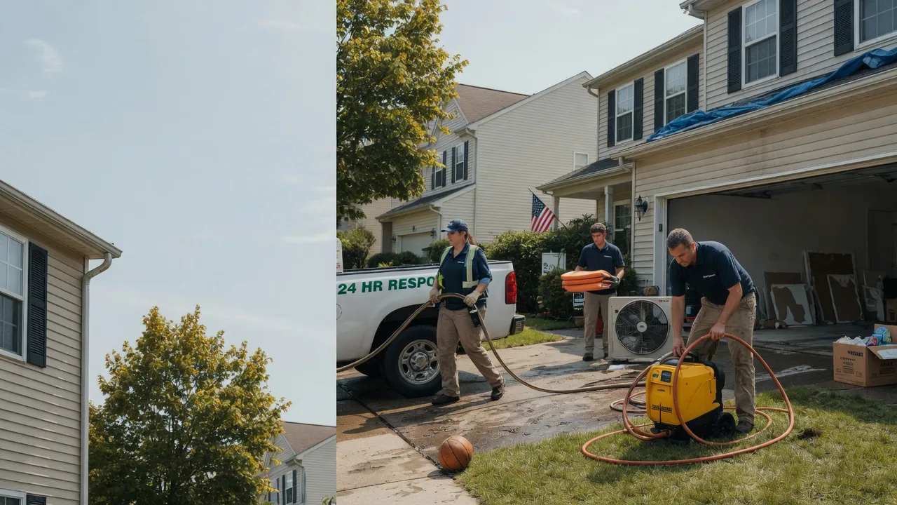 Emergency Water Damage Restoration in Centerville, WA near me